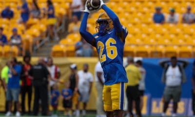 Pittsburgh Panthers defensive back Allen Bryant (26) August 31, 2024 David Hague/PSN