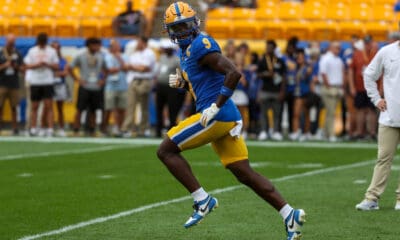 Pitt wide receiver Konata Mumpfeld