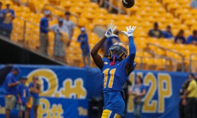 Pitt wide receiver Censere Lee.