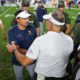 Pitt head coach Pat Narduzzi and West Virginia head coach Neal Brown. Backyard Brawl.