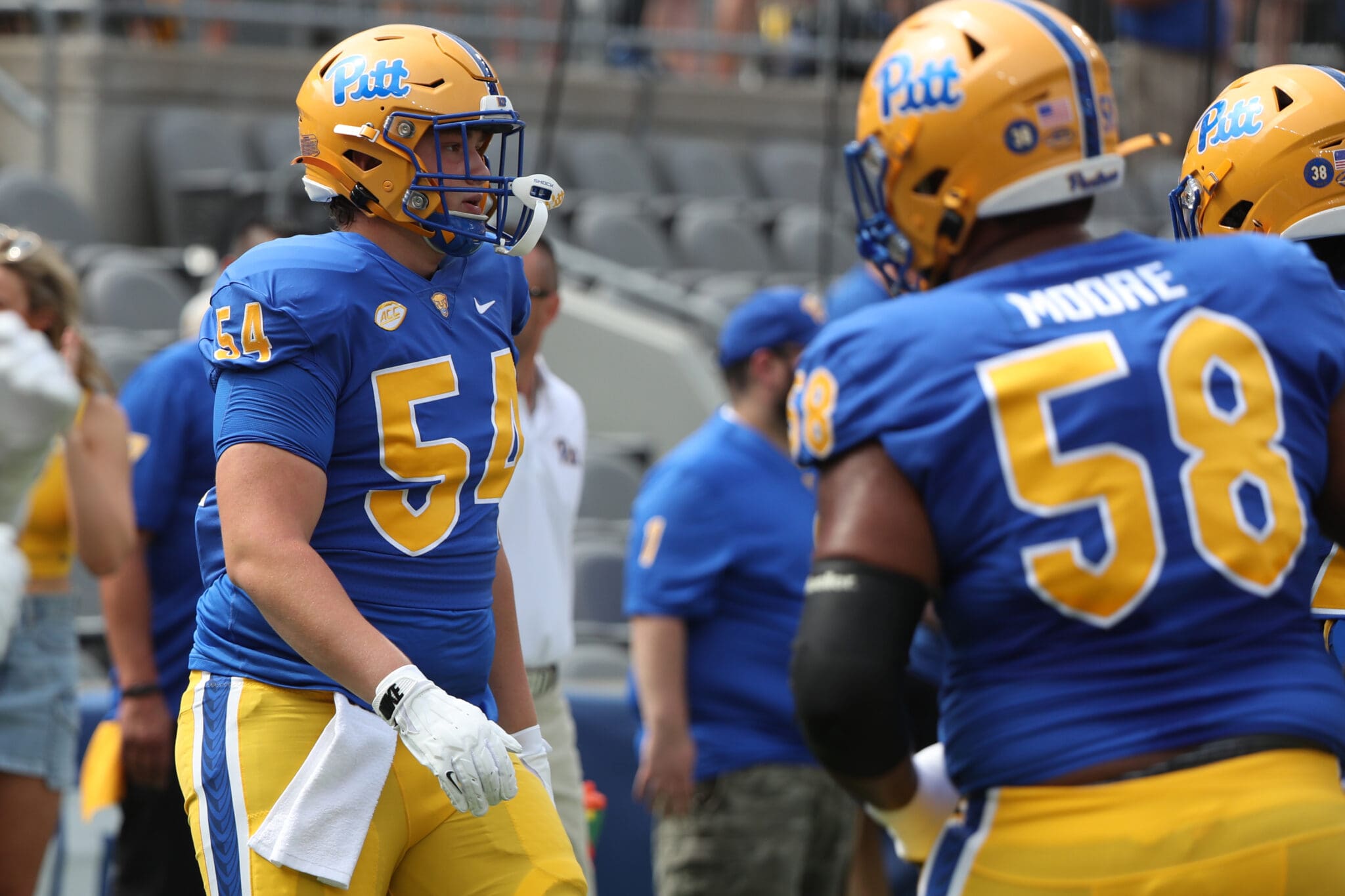 Pitt Transfer OL Commits to Sun Belt Program