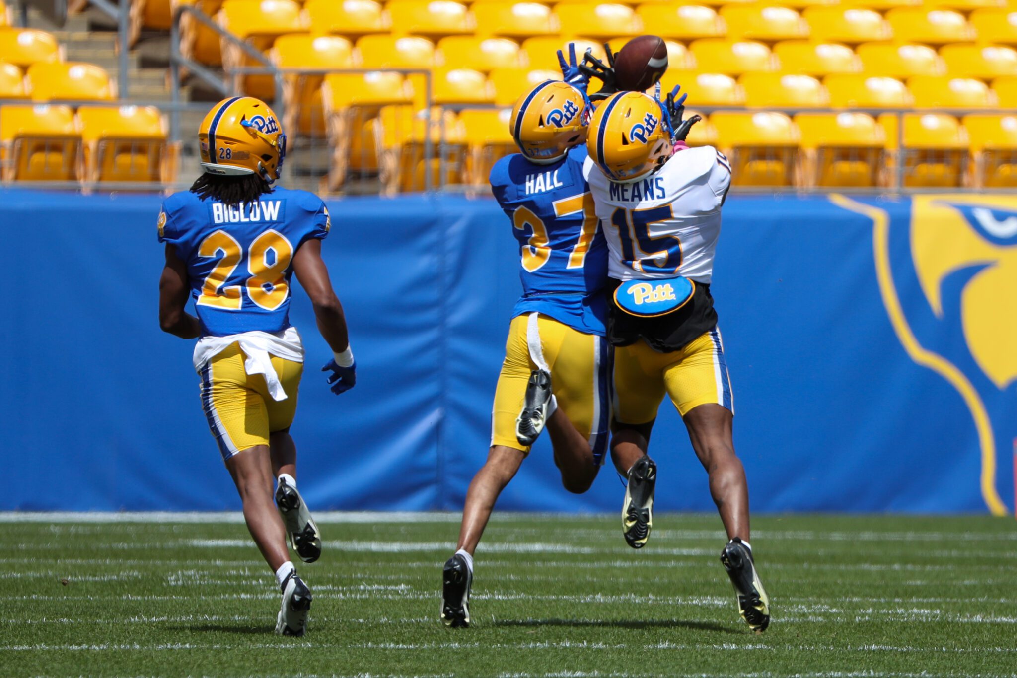 How Did the Pitt Defense Win All 3 Spring Scrimmages? It Forced Turnovers -  Pittsburgh Sports Now