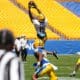 Pitt wide receiver Bub Means.