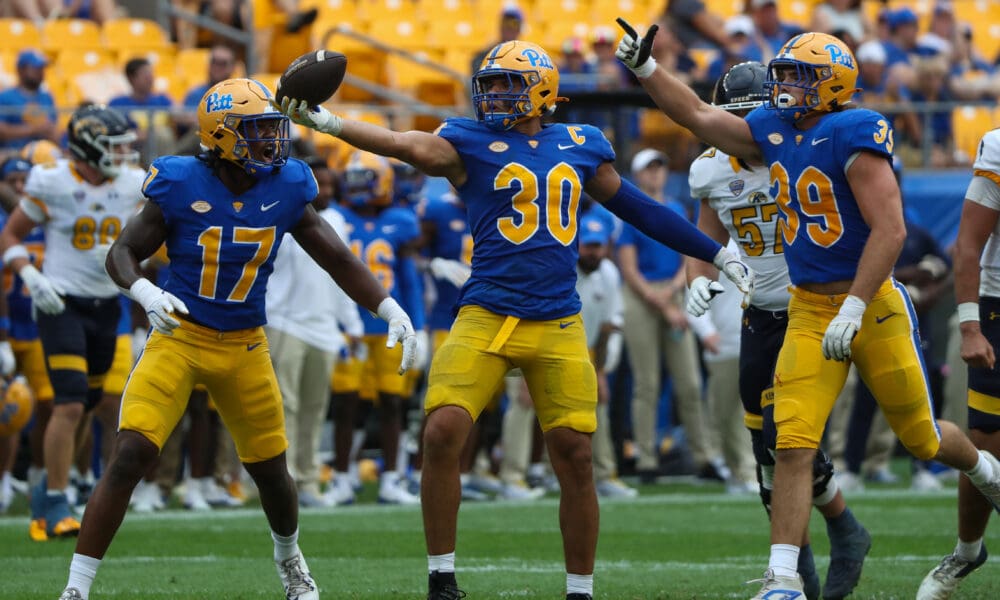 Pitt linebacker Brandon George
