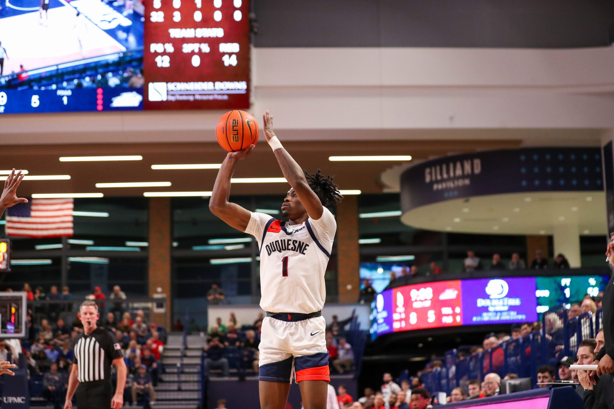 Duquesne sales basketball jersey