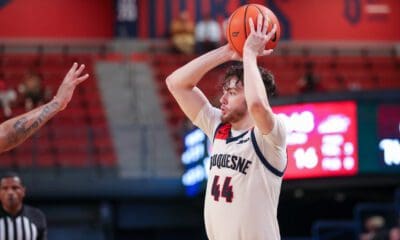 Duquesne posted another "Run it Back" graphic on its social media pages, announcing that Jake DiMichele is officially returning.