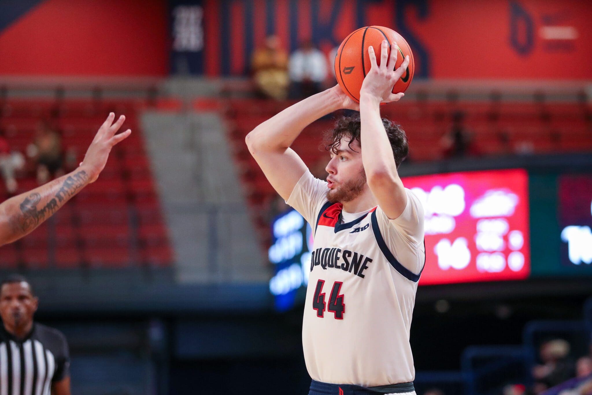Duquesne posted another "Run it Back" graphic on its social media pages, announcing that Jake DiMichele is officially returning.