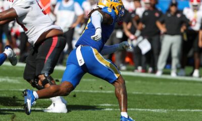 Pitt Panthers linebacker Kyle Louis (9) September 21. 2024 Photo by David Hague/PSN