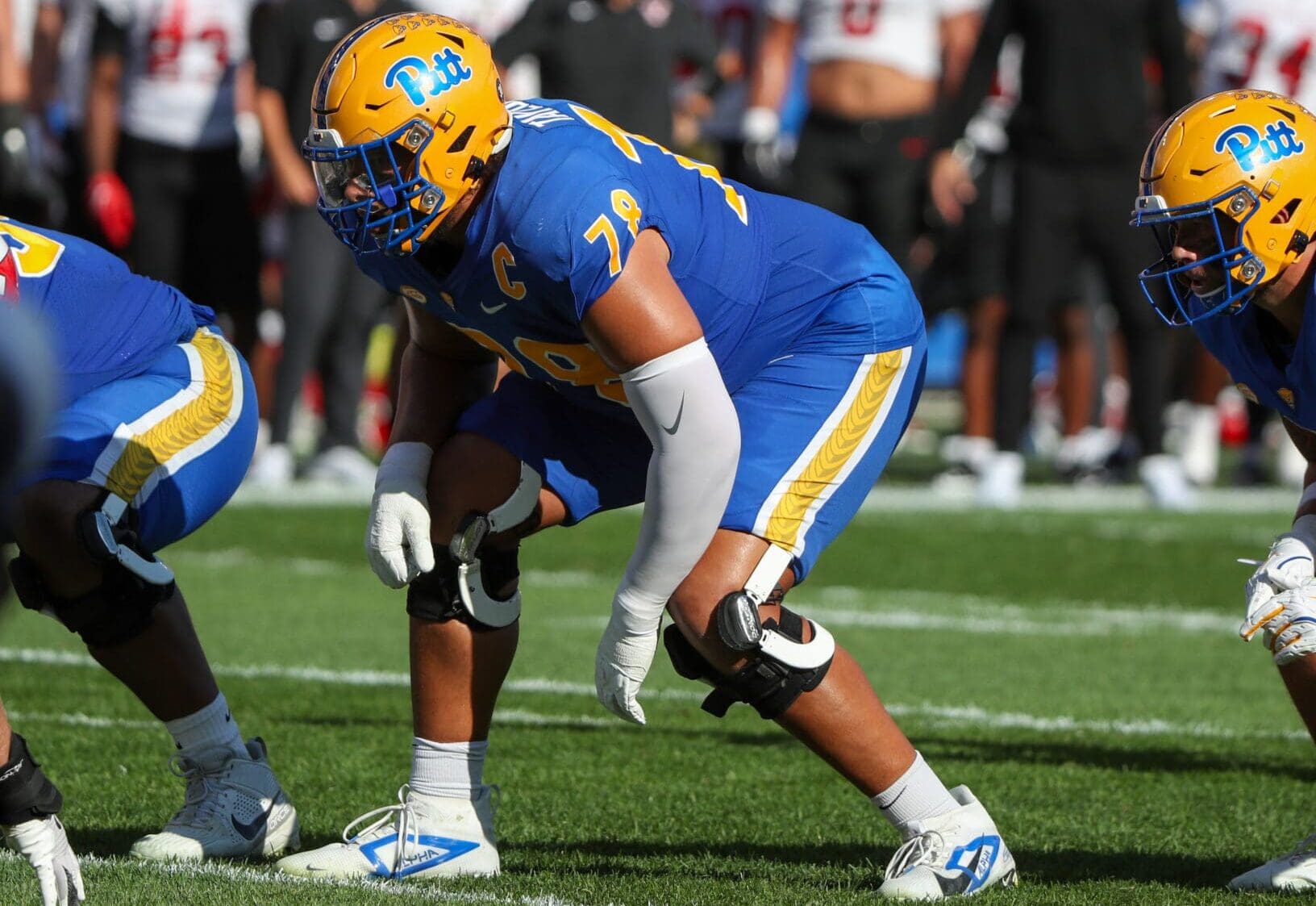 Pitt offensive tackle Branson Taylor