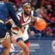 Duquesne Dukes guard Dae Dae Grant (3) March 9, 2024 David Hague/PSN