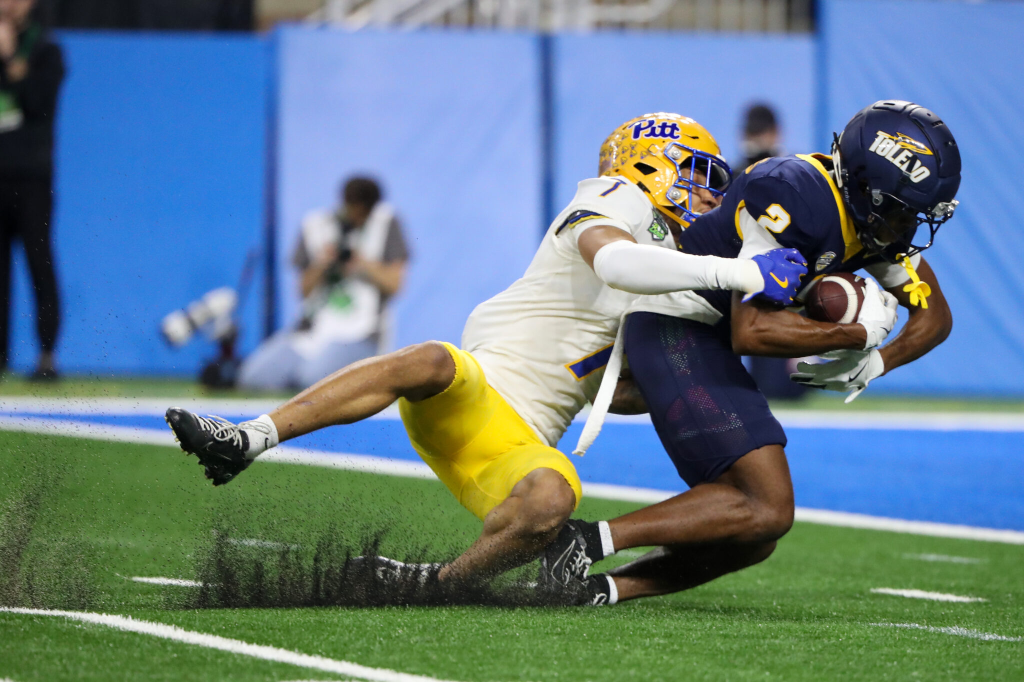 Pitt safety Javon McIntyre