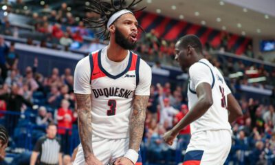 Dae Dae Grant had an incredible senior season at Duquesne, averaging 16+ points per game and leading Duquesne to the NCAA Tournament.