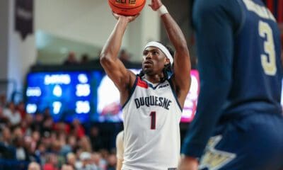 Duquesne basketball hall of famer Jimmy Clark III officially signed with Maccabi Tel Aviv -- a team in the Euroleague.