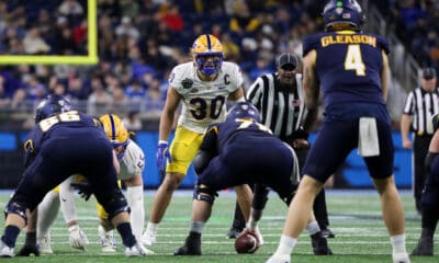 Pitt linebacker Brandon George.