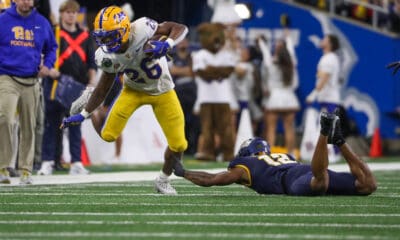 Pitt Panthers running back Juelz Goff (26) December 26, 2024 David Hague/ PSN