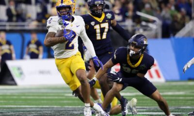 Pitt Panthers wide receiver Kenny Johnson (2) December 26, 2024 David Hague/PSN