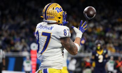 Pitt Panthers tight end Jake Overman (87) December 26, 2024 David Hague/PSN