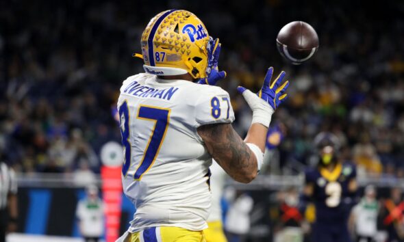 Pitt Panthers tight end Jake Overman (87) December 26, 2024 David Hague/PSN