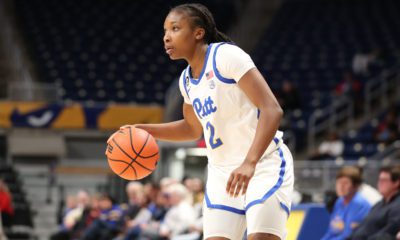 Pitt women's basketball player Liatu King