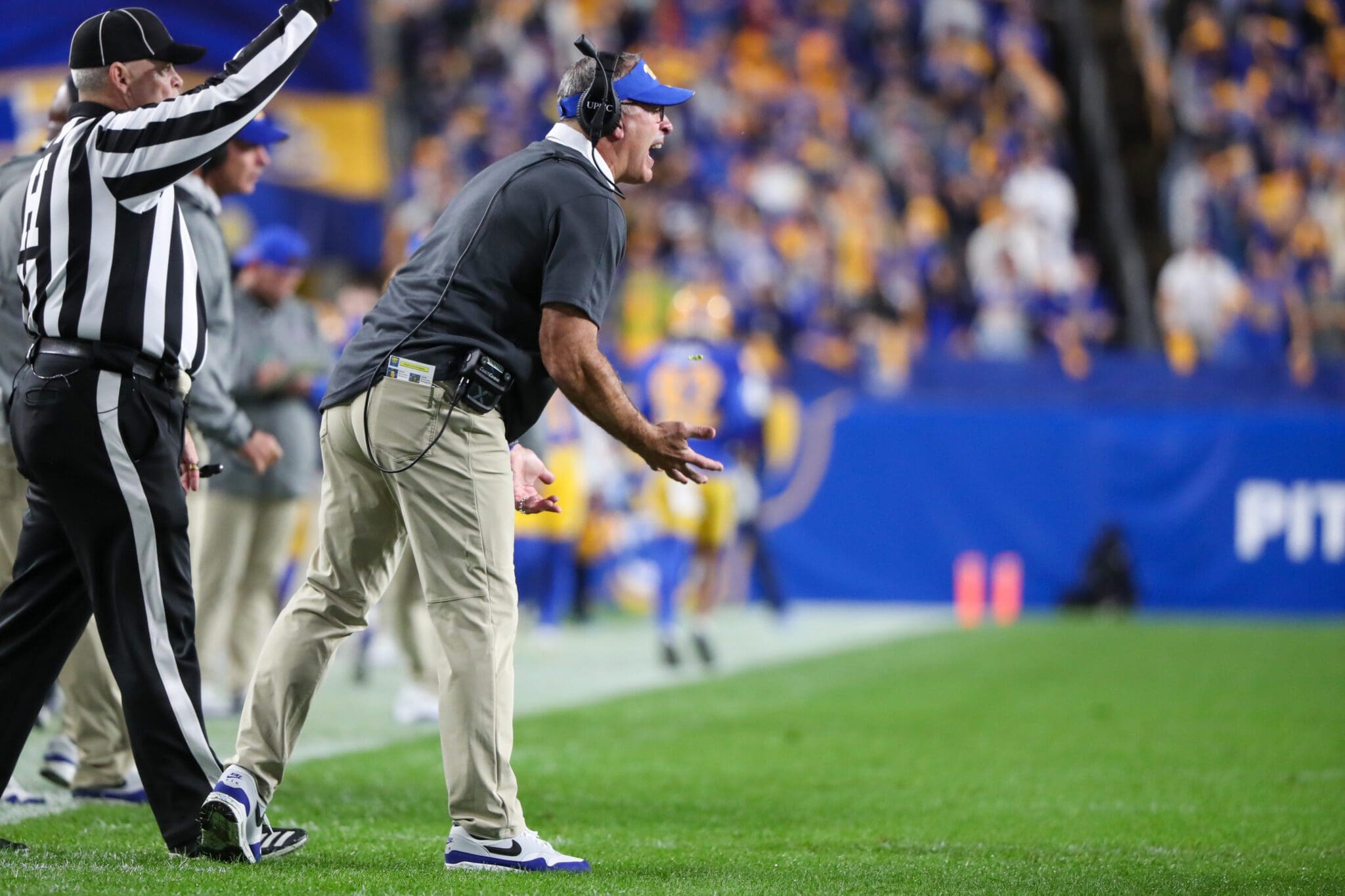 Pitt head coach Pat Narduzzi.