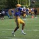 Pitt wide receiver Jake McConnachie.