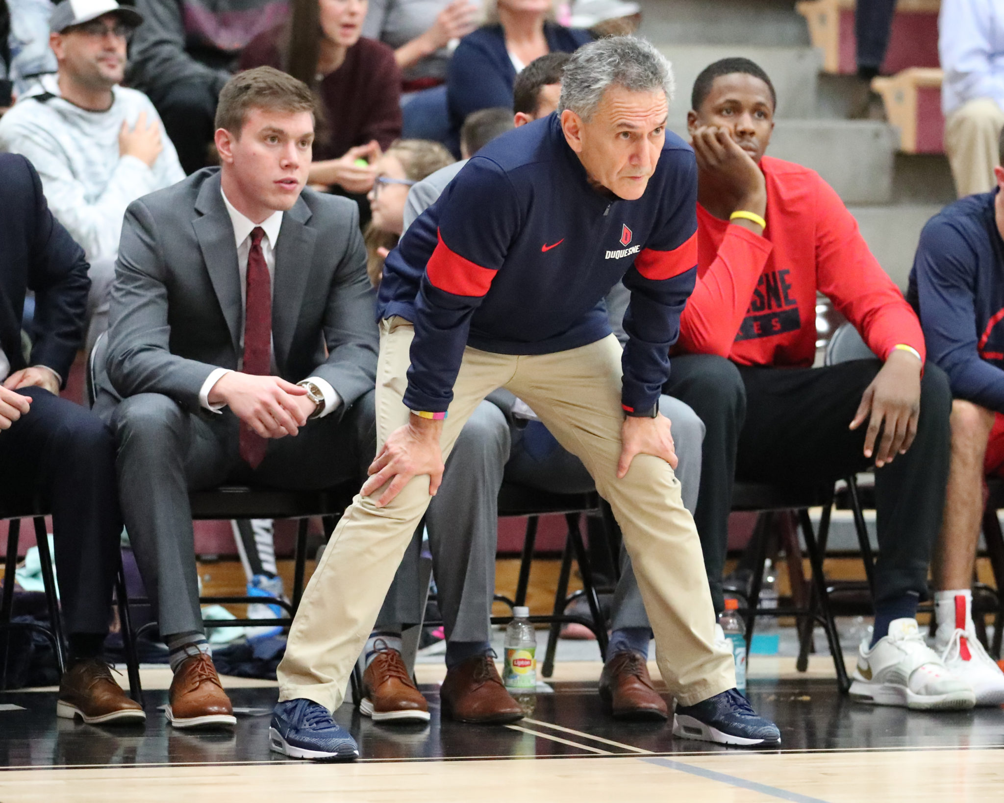 Duquesne basketball discount coach