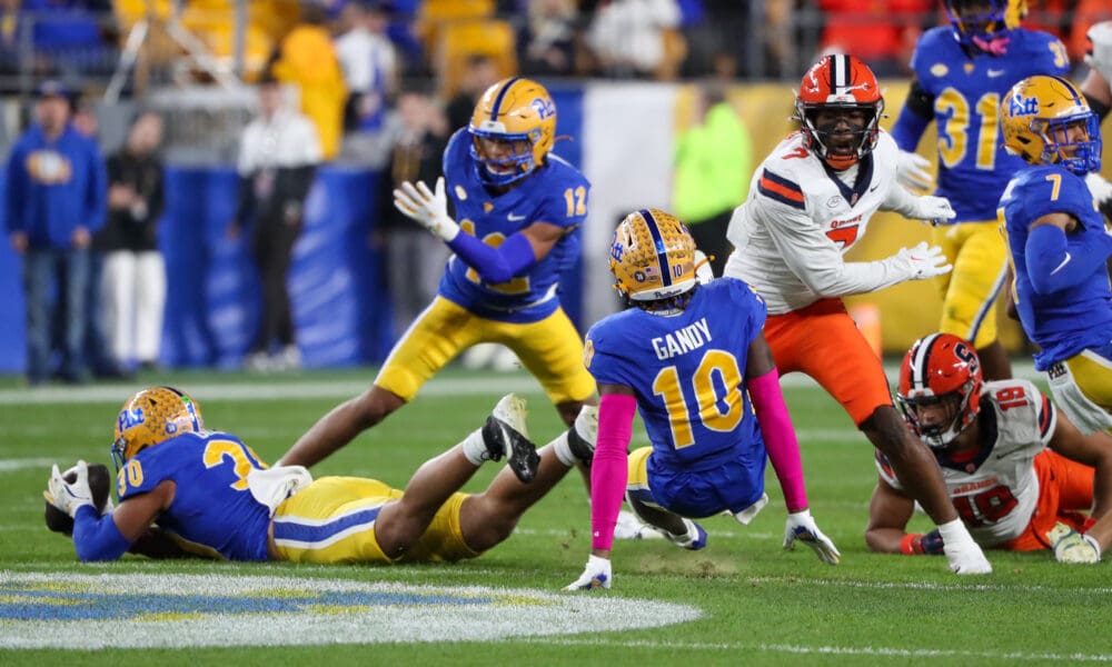 No. 19 Pitt Football Continues Historic Undefeated Start