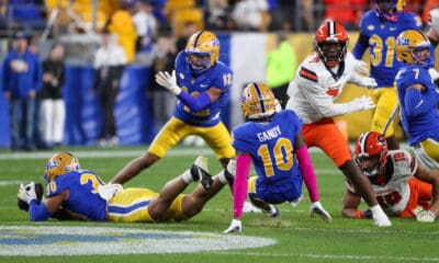 Pitt linebacker Brandon George.