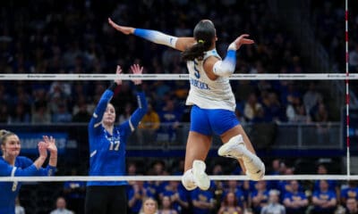 Pitt volleyball star Olivia Babcock