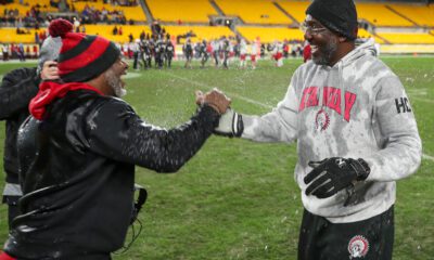 Aliquippa head coach Mike Warfield