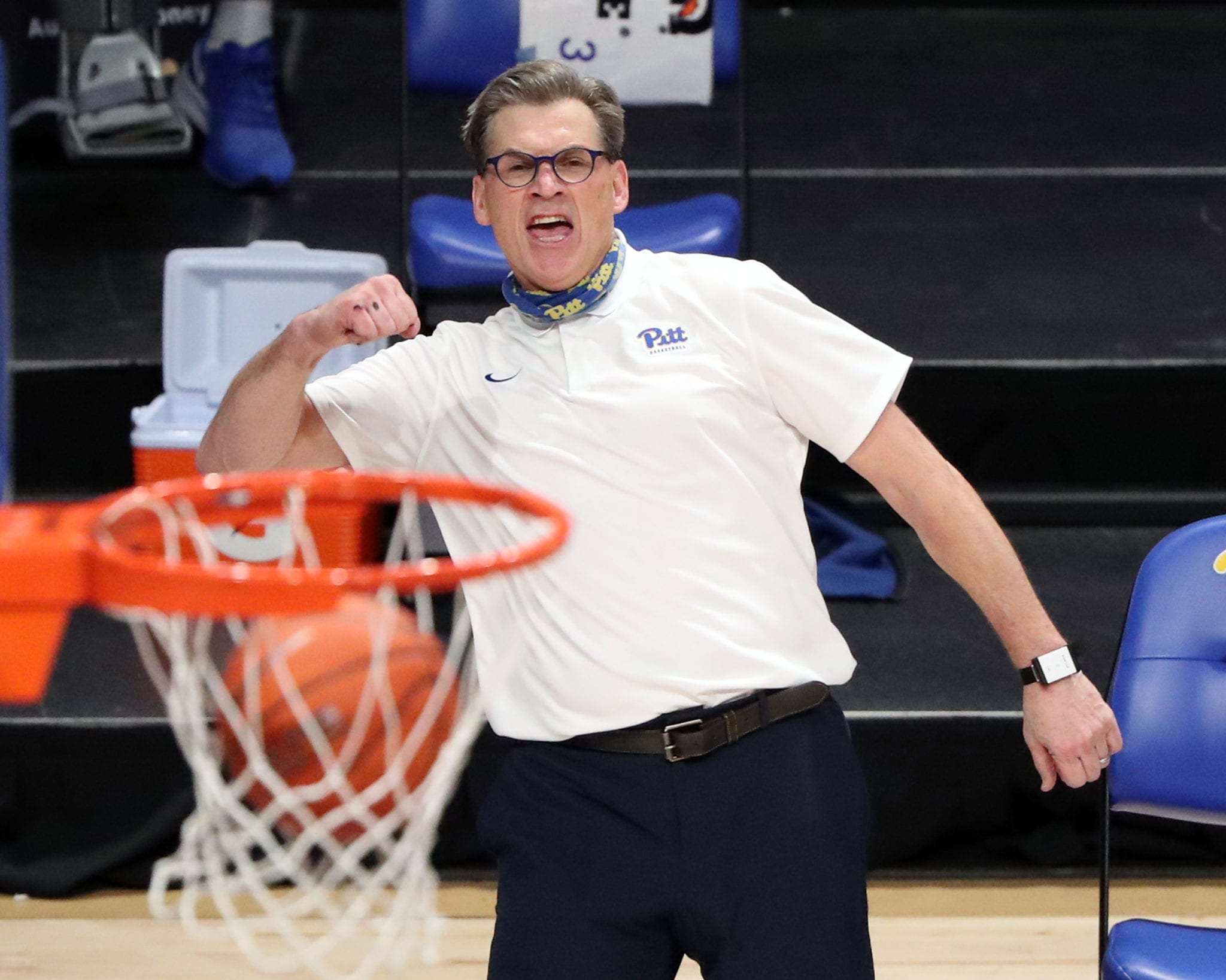 Pitt's Tim O'Toole basketball coach
