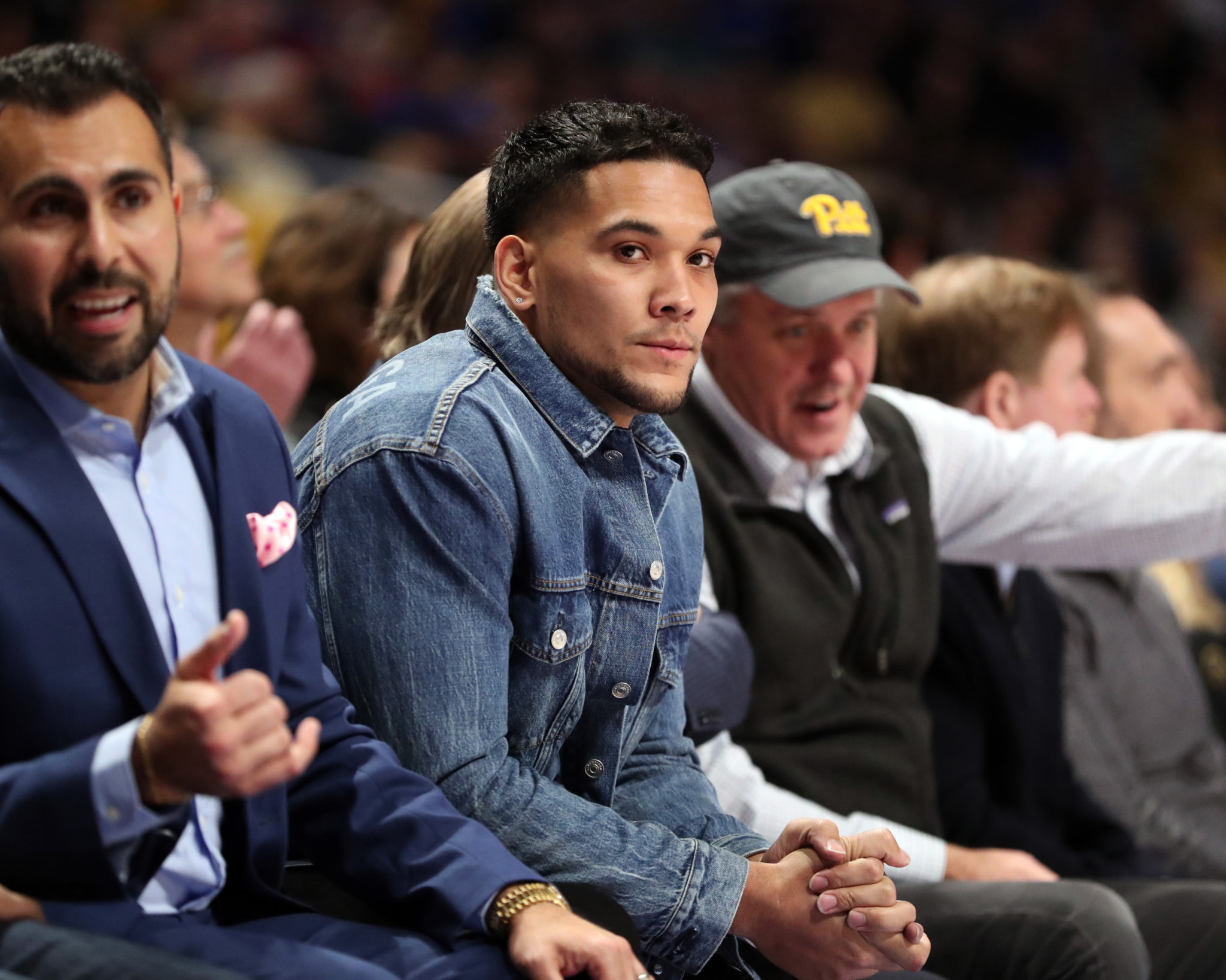 Pitt greats James Conner and Aaron Donald face off on MNF