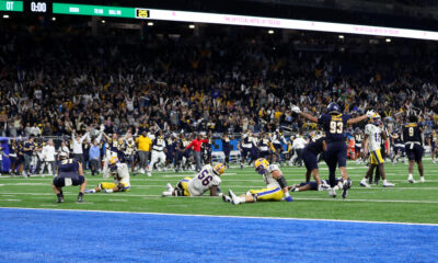 Pitt football falls against Toledo in the GameAbove Sports Bowl.