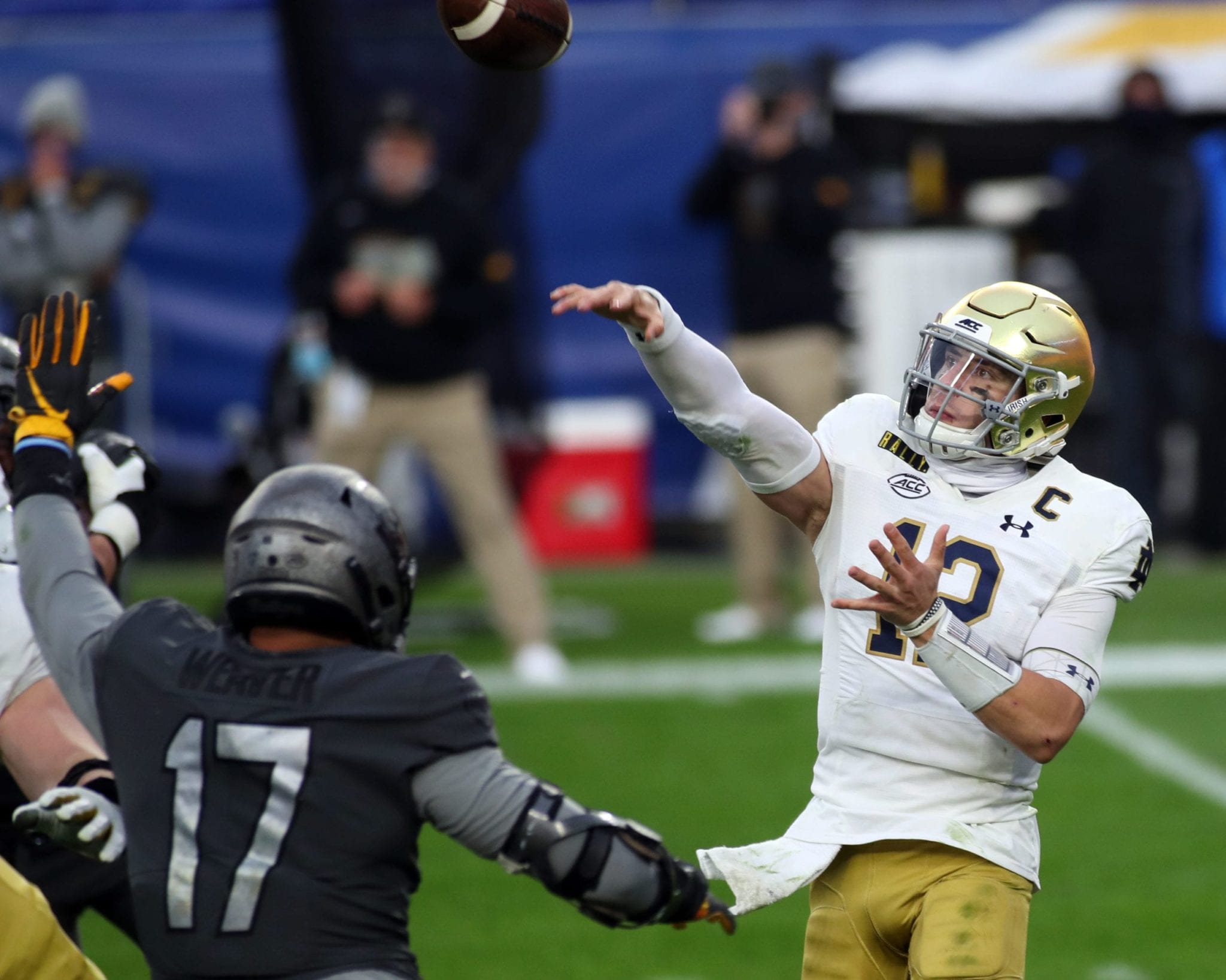 Pitt film study: How the Panthers' O-line is hurting the entire offense