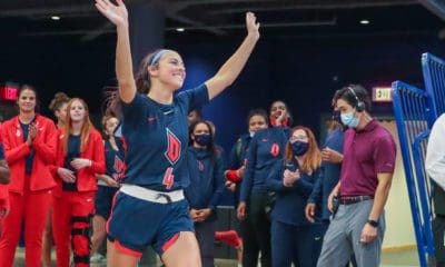 Duquesne women's basketball star Megan "Meg" McConnell is heading into her fifth season in her historic basketball career.