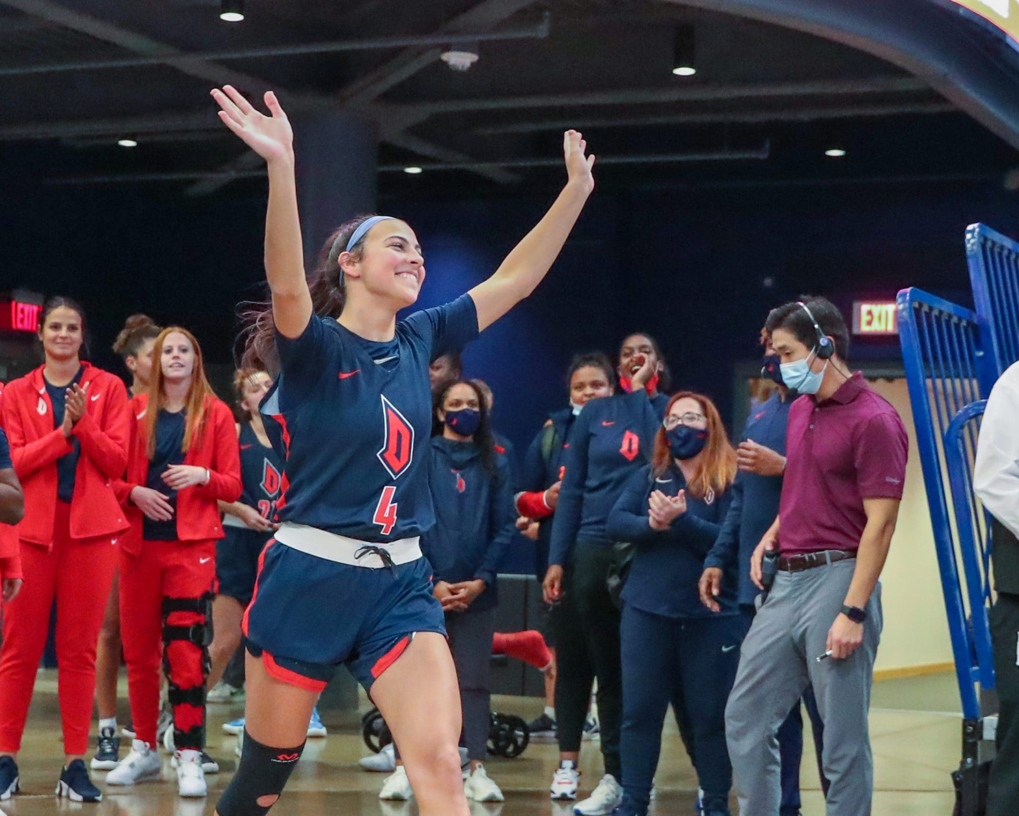 Duquesne women's basketball star Megan "Meg" McConnell is heading into her fifth season in her historic basketball career.