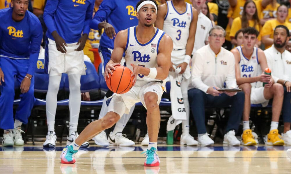 Ishmael Leggett and Zack Austin have provided vocal leadership over the recent games for Pitt.