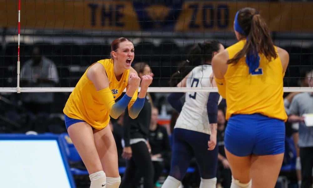 Pitt Volleyball OH Julianna Dalton