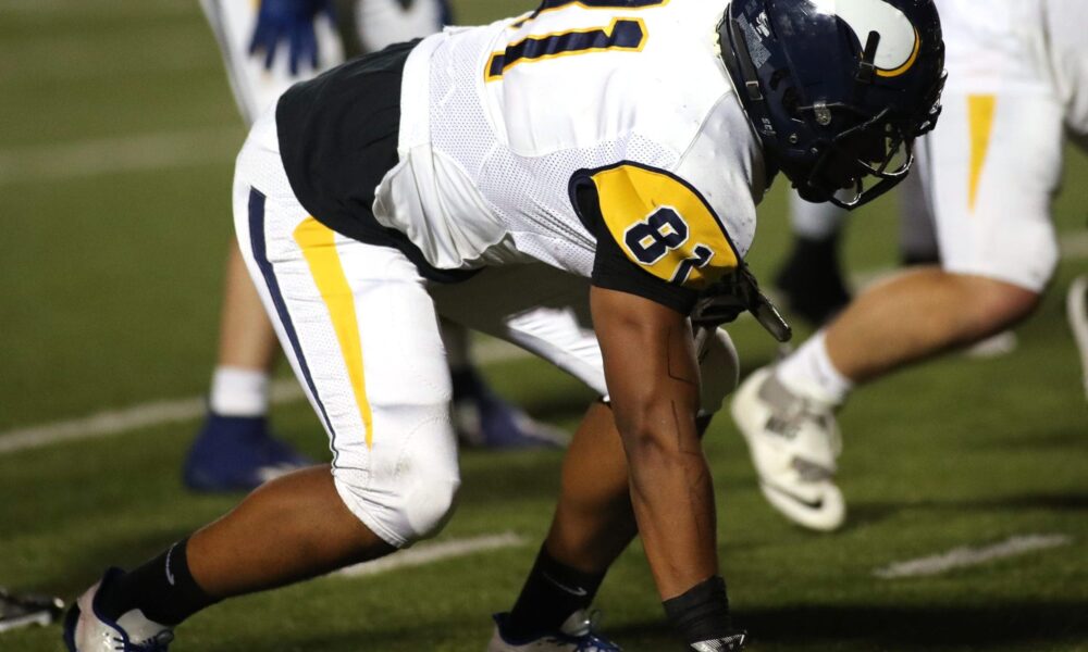 Pitt offers Central Catholic alum and Ohio grad trasnfer Bralen Henderson (81. November 7, 2020 David Hague/PSN