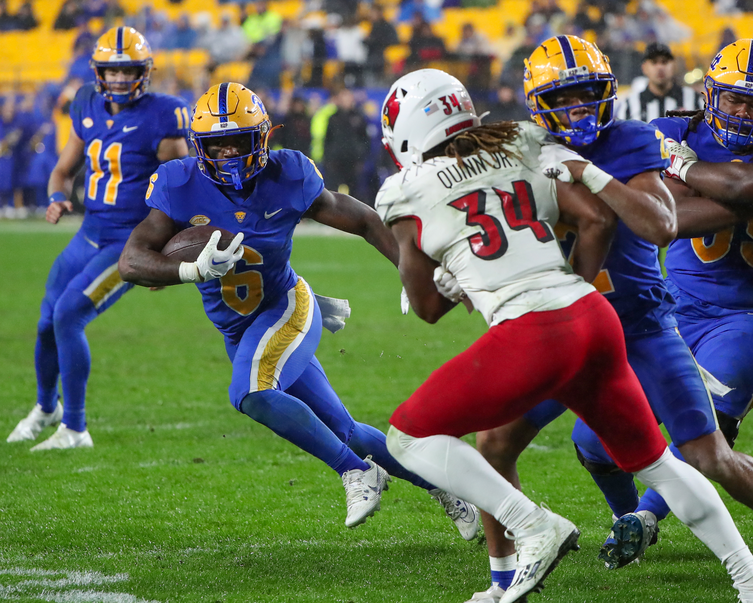 Louisville football vs. Pitt: Photos from ACC college football game