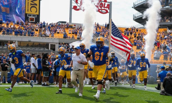 Pitt football.