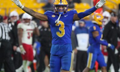 Pittsburgh Panthers defensive back Donovan McMillon (3) October 5, 2023 David Hague/PSN
