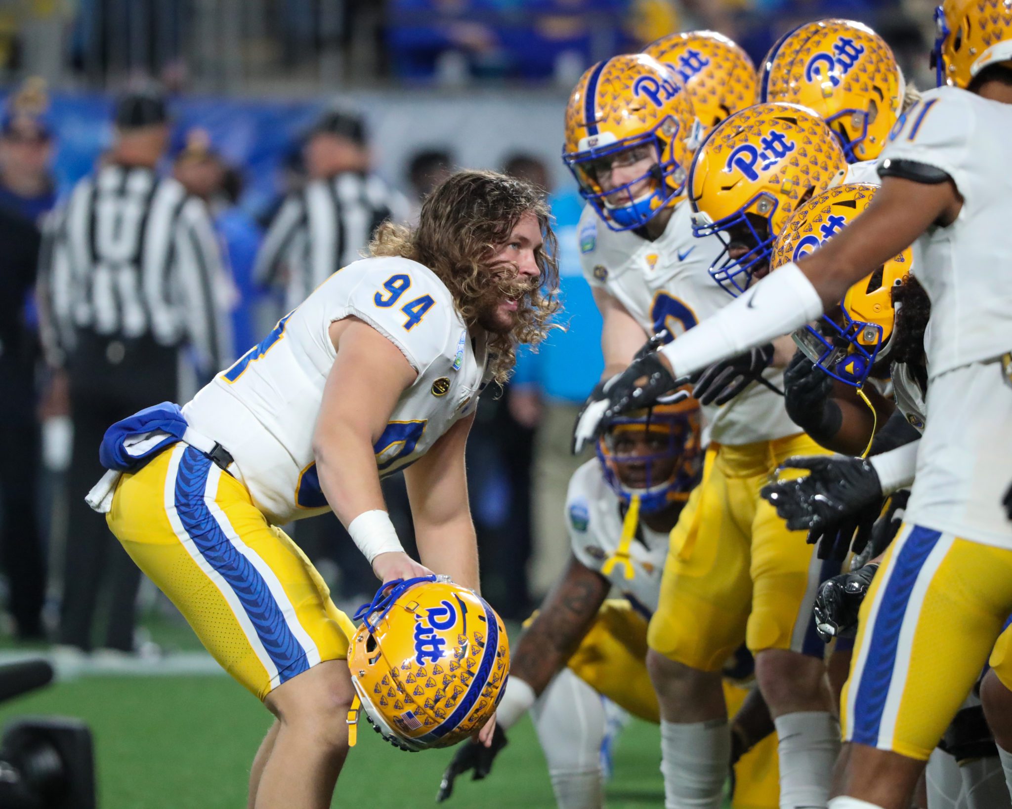 Cal Adomitis, Pittsburgh, Long Snapper