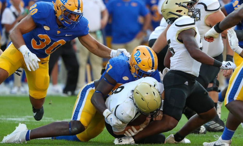 Pitt football defense