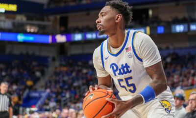 On Saturday afternoon, Pitt held an open practice. After the practice, Pitt wing Zack Austin caught up with the media in a press conference.