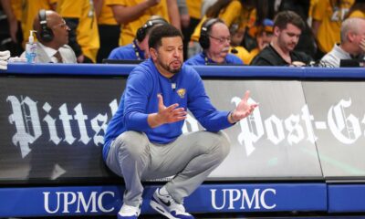 Jeff Capel spoke about modern-day recruiting with NIL (name, image, and likeness) as well as the state of college hoops at ACC media day.