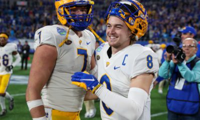 Pitt quarterback Kenny Pickett.