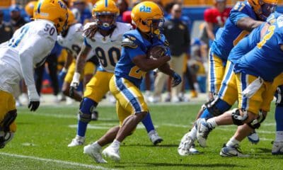 Pitt running back Desmond Reid.
