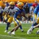 Pitt running back Desmond Reid.