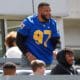 Aaron Donald headlines the 2025 Pitt Athletics Hall of Fame Class. April 13, 2024 -- David Hague / PSN